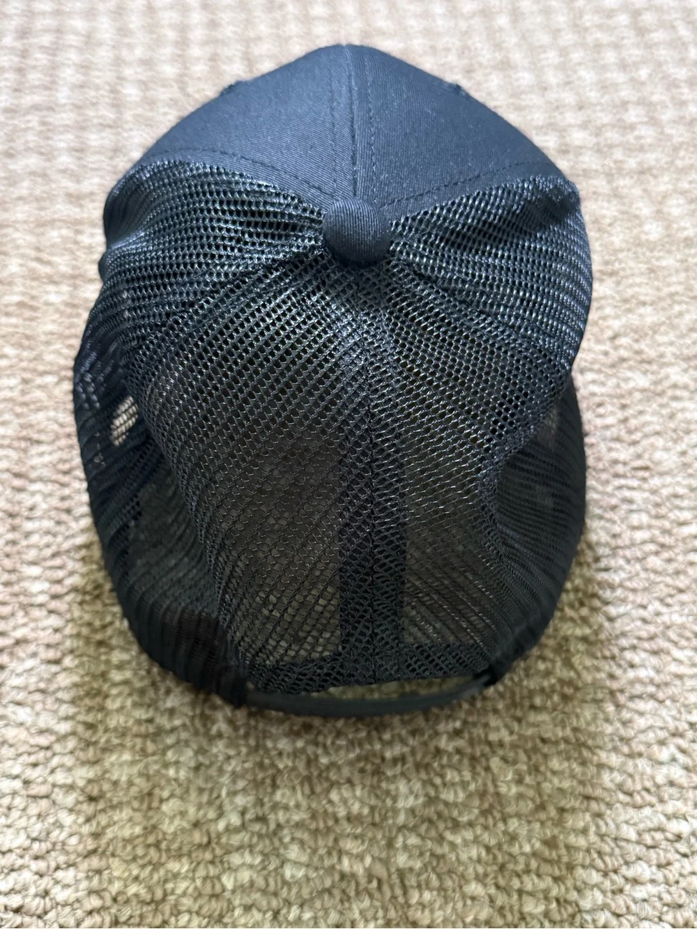 THE HELL I WON’T mesh snapback trucker hat - Picture 4 of 7